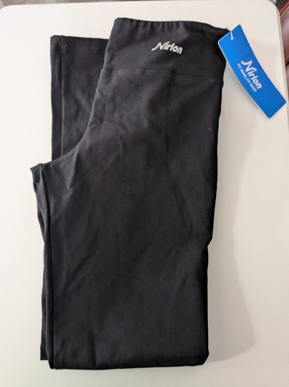 Women's Black Leggings - High Performance Activewear - Picture 2 of 4